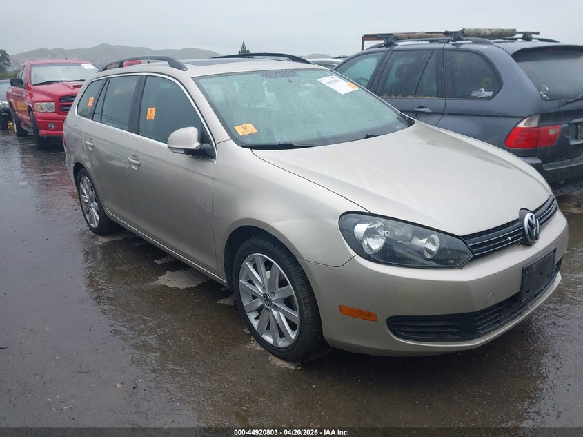 2012 Volkswagen Jetta Sportwagen 2.0L Tdi