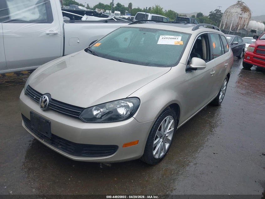 2012 Volkswagen Jetta Sportwagen 2.0L Tdi