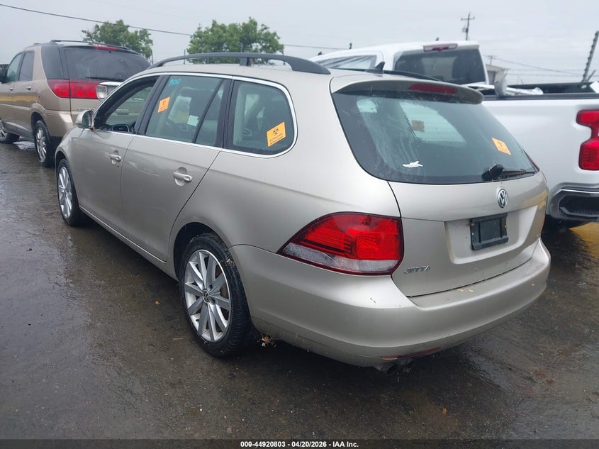 2012 Volkswagen Jetta Sportwagen 2.0L Tdi