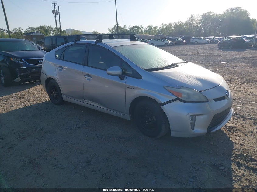 2012 Toyota Prius Two