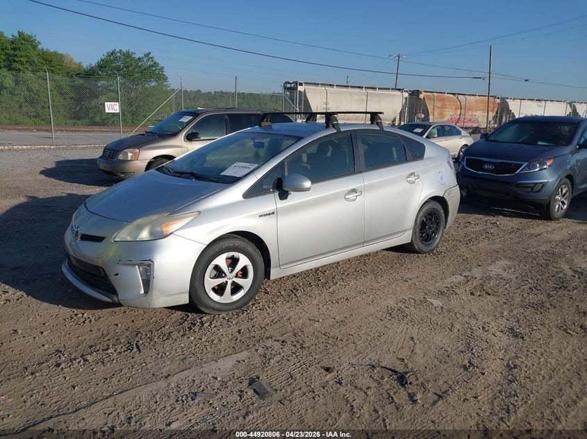 2012 Toyota Prius Two