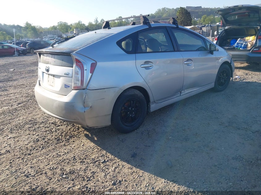2012 Toyota Prius Two