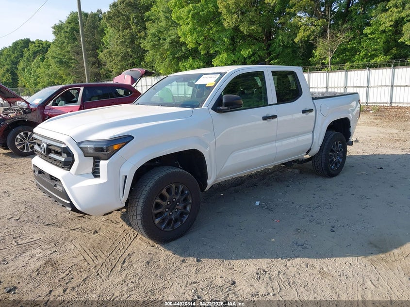 2025 TOYOTA TACOMA 2.4L I-4 DI, DOHC, V(VIN: 3TYKD5HN5ST019626
