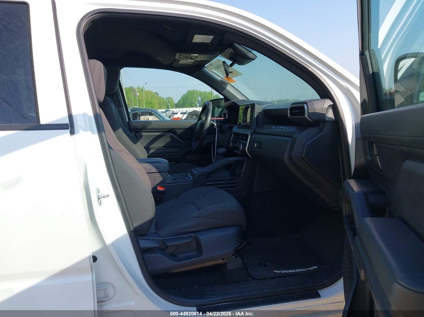 2025 TOYOTA TACOMA 2.4L I-4 DI, DOHC, V(VIN: 3TYKD5HN5ST019626
