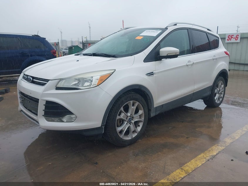 2016 FORD ESCAPE auction photo 2