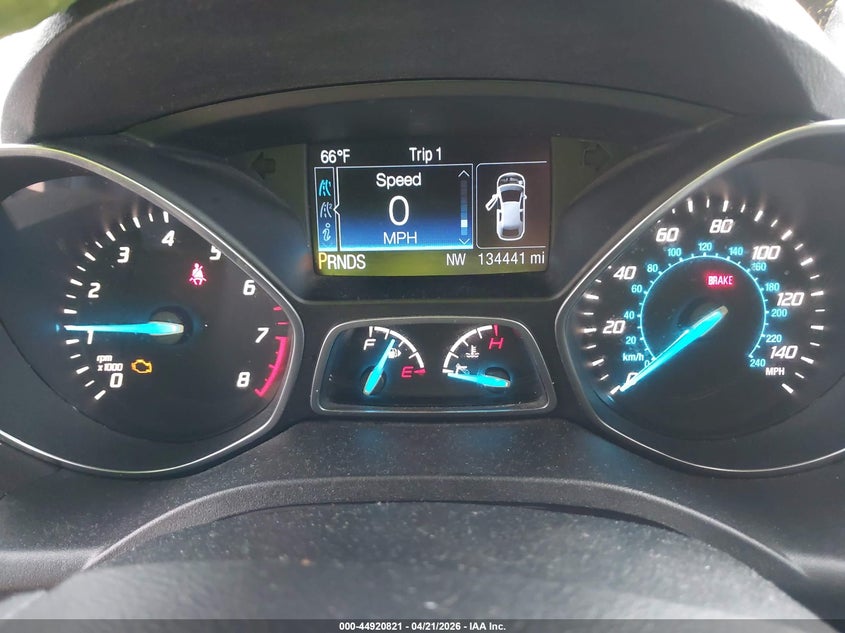 2016 FORD ESCAPE auction photo 7