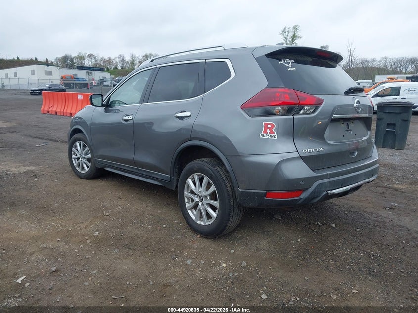 VIN KNMAT2MV2LP531824 2020 NISSAN ROGUE SV INTELLIGENT AWD
