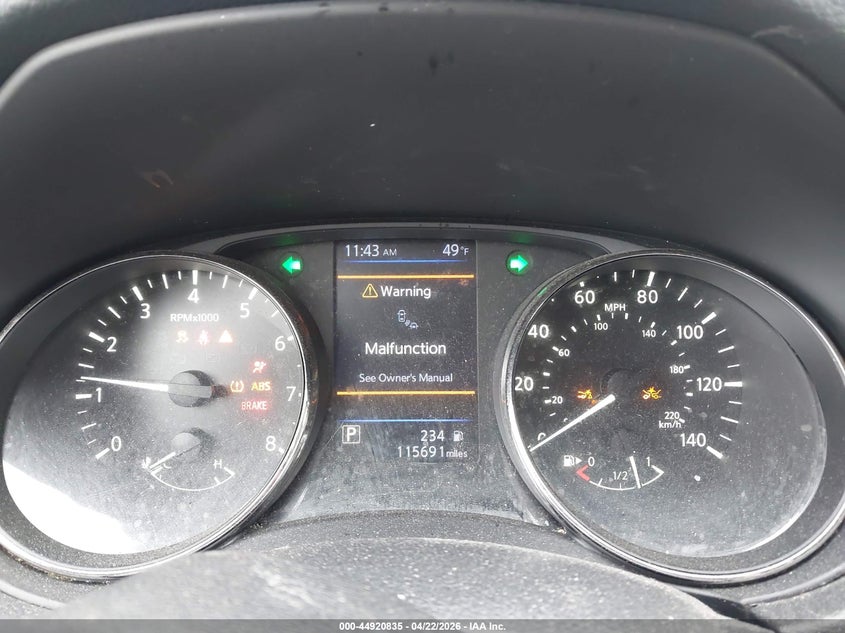 VIN KNMAT2MV2LP531824 2020 NISSAN ROGUE SV INTELLIGENT AWD