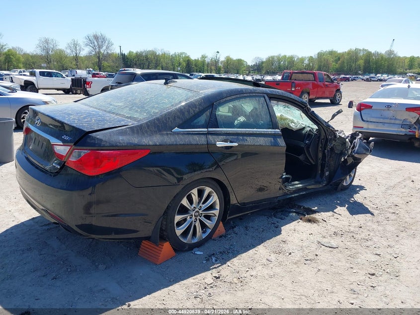 5NPEC4AB9CH408590 2012 Hyundai Sonata 2.0 Limited 2.0T black