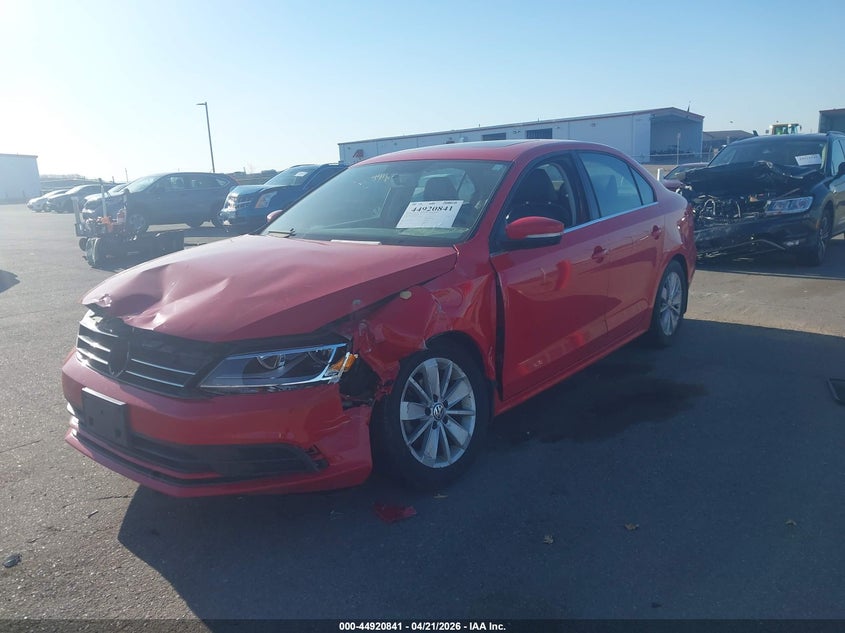 2015 Volkswagen Jetta 1.8t Se 3VWD17AJ8FM242262 photo 1