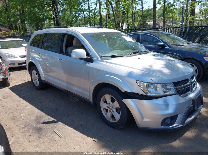 2012 Dodge Journey Sxt