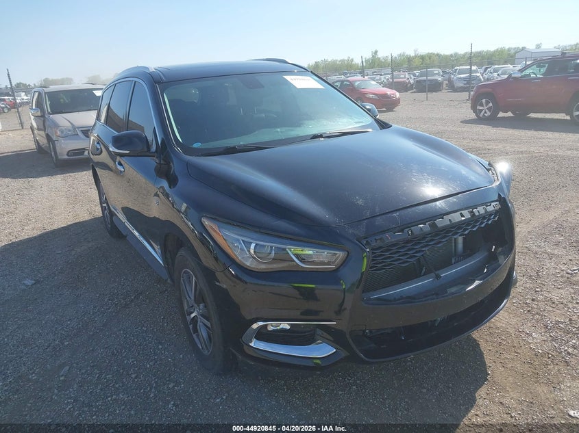 2018 INFINITI QX60