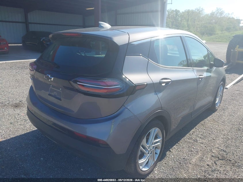 Vin: 1g1fw6s0xp4198705, lot: 45418232, chevrolet bolt ev fwd 1lt 20234