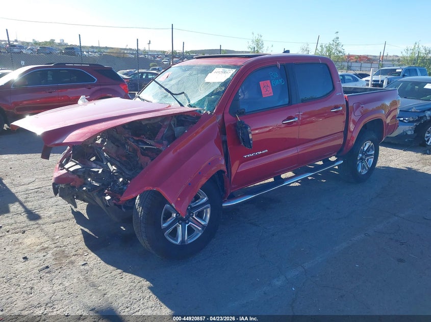 2016 Toyota Tacoma Limited 5TFGZ5AN8GX011681 photo 1
