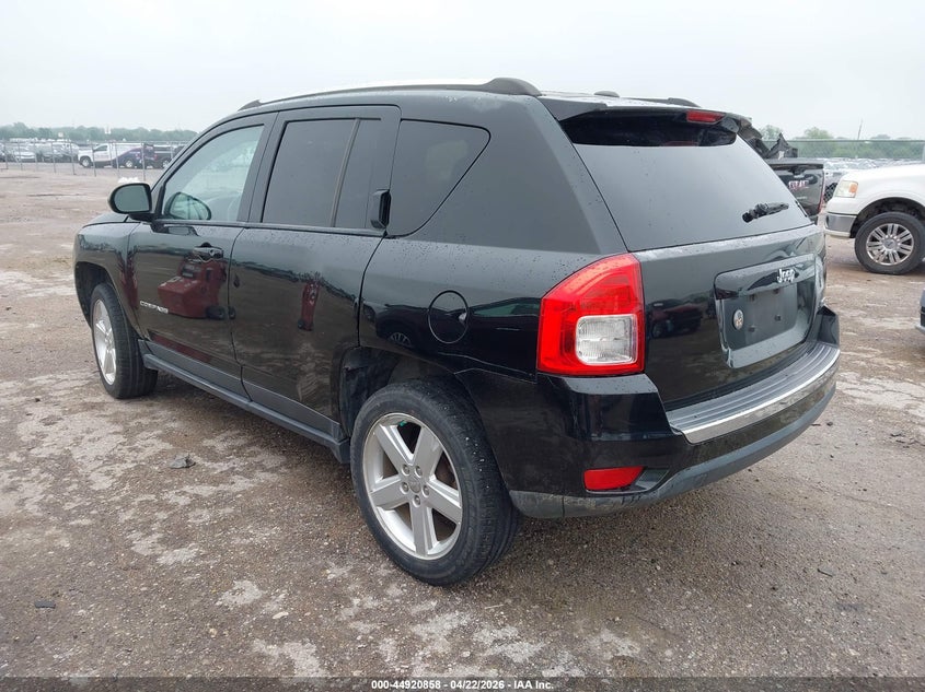 2012 Jeep Compass Limited