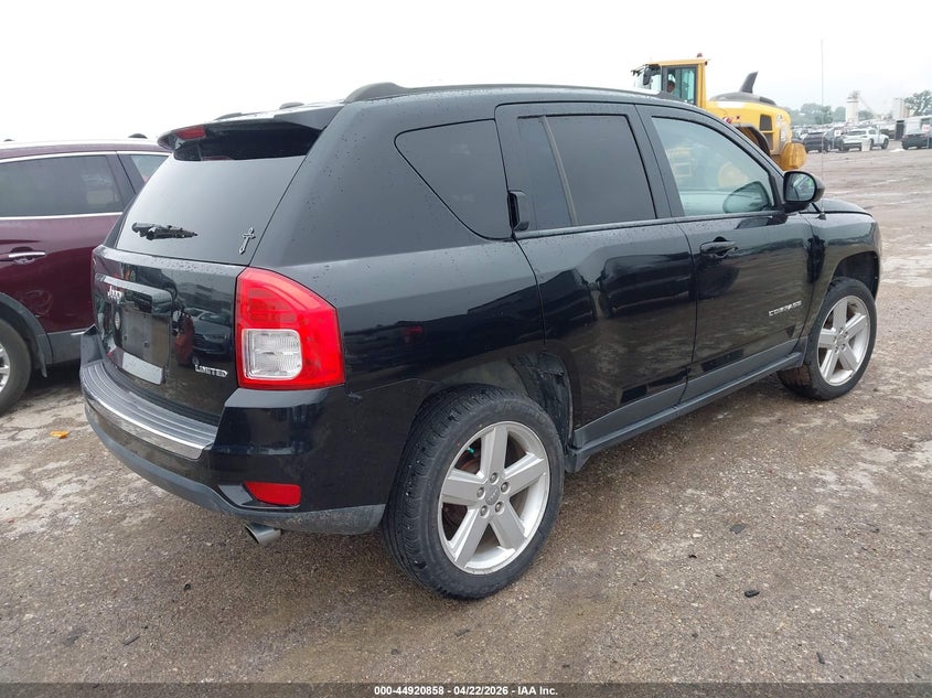 2012 Jeep Compass Limited