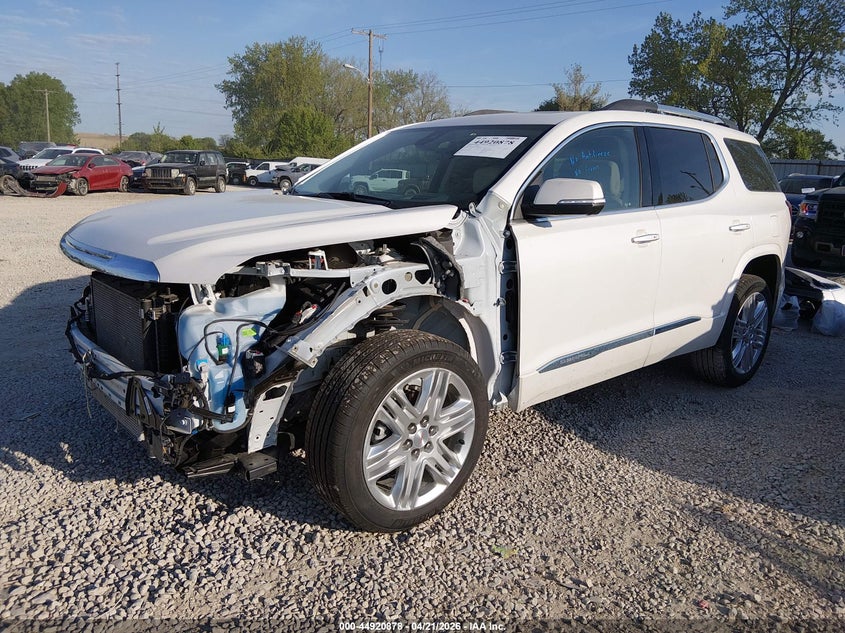 Vin: 1gkknxls8nz130051, lot: 45418257, gmc acadia awd denali 20222