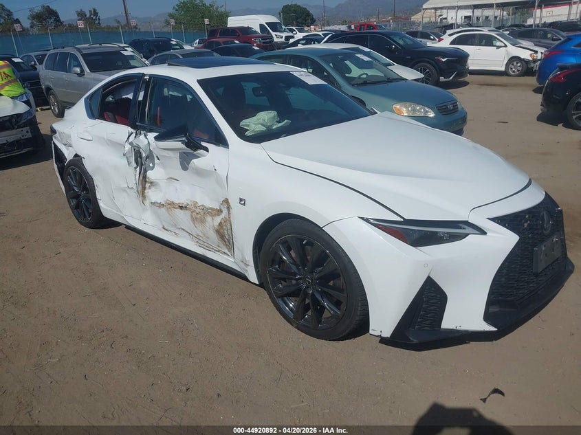 2022 Lexus Is 350 F Sport