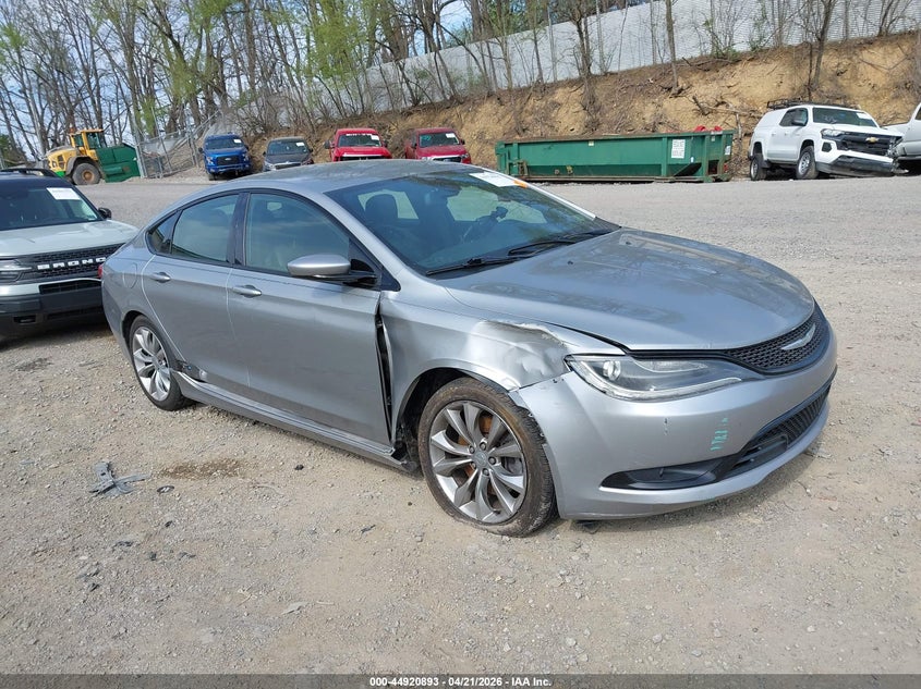 2015 CHRYSLER 200 auction photo 1