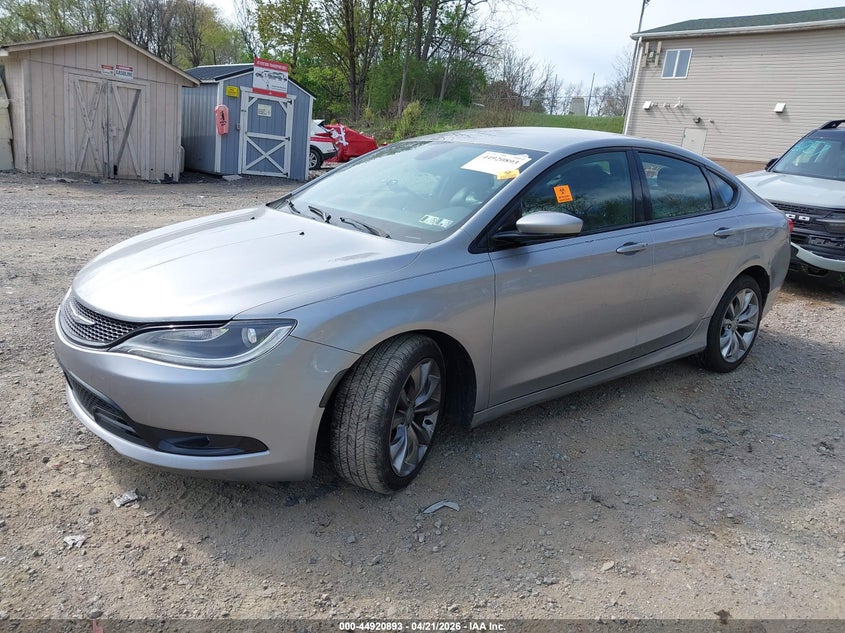 2015 CHRYSLER 200 auction photo 2