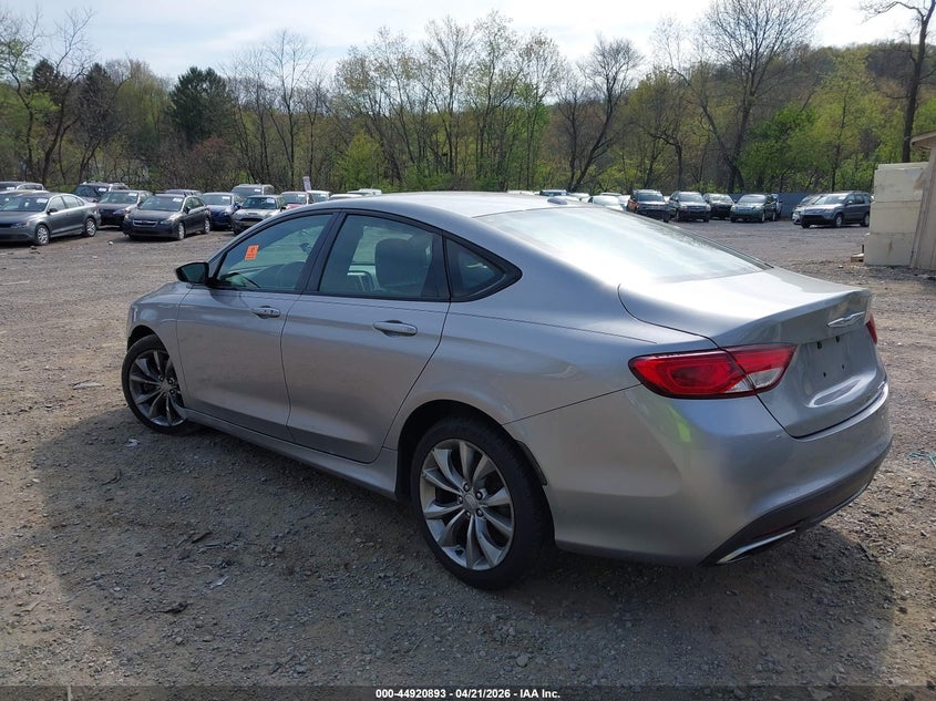 2015 CHRYSLER 200 auction photo 3