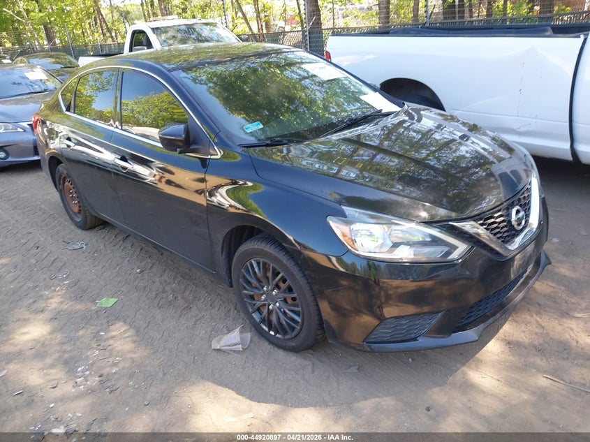 2017 Nissan Sentra Sv