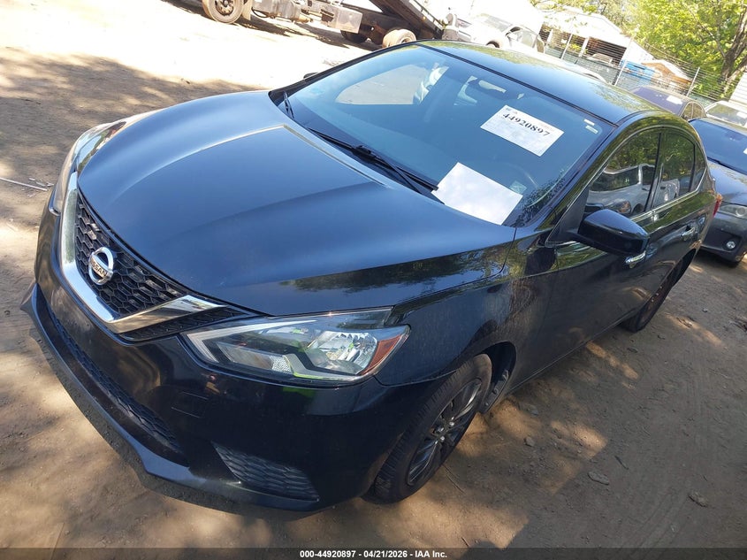 2017 Nissan Sentra Sv