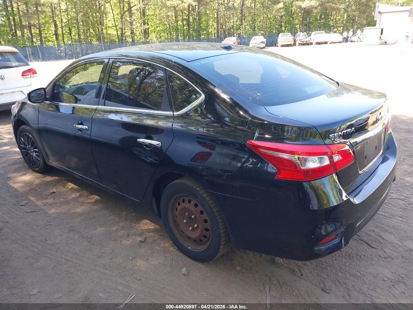 2017 Nissan Sentra Sv