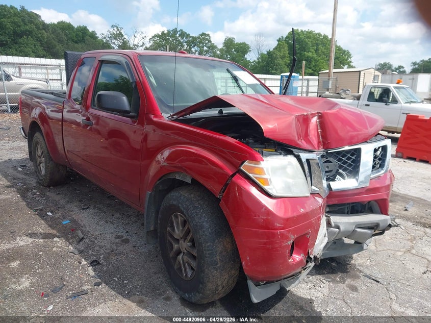 2017 NISSAN FRONTIER SV