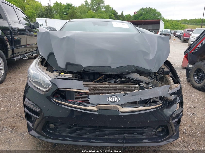 VIN 3KPF34ADXME281652 2021 KIA FORTE GT-LINE