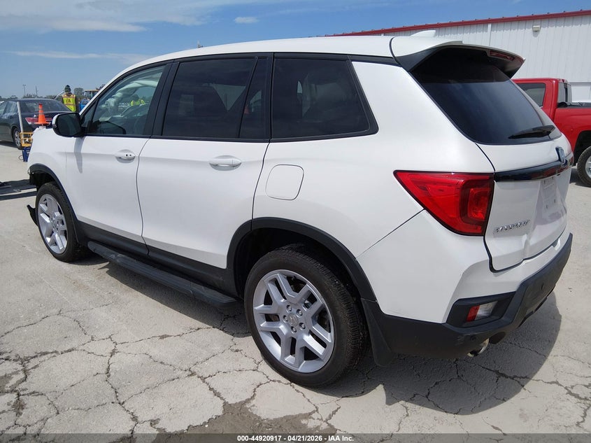 Vin: 5fnyf8h54sb018375, lot: 45418296, honda passport ex-l 20253