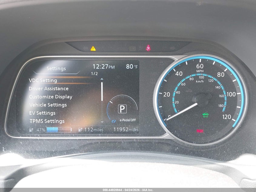 2024 Nissan Leaf Sv Plus VIN: 1N4CZ1CV8RC553819 Lot: 44920944