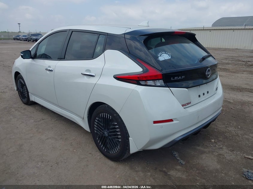 Vin: 1n4cz1cv8rc553819, lot: 45418323, nissan leaf sv plus 20243