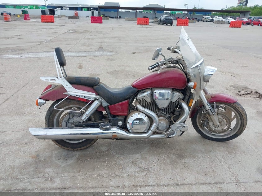 2002 Honda Vtx1800 C VIN: 1HFSC46092A009202 Lot: 44920948
