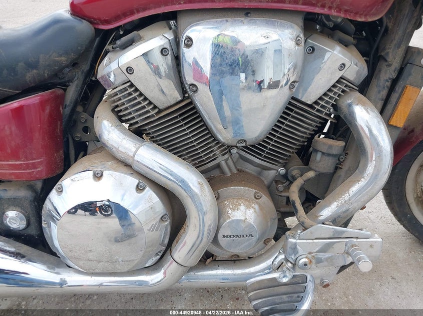 2002 Honda Vtx1800 C VIN: 1HFSC46092A009202 Lot: 44920948