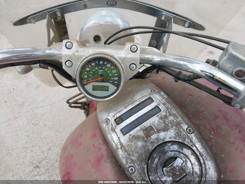 2002 Honda Vtx1800 C VIN: 1HFSC46092A009202 Lot: 44920948