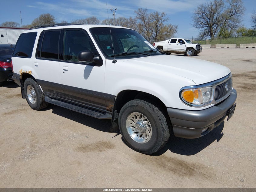 2000 Mercury Mountaineer