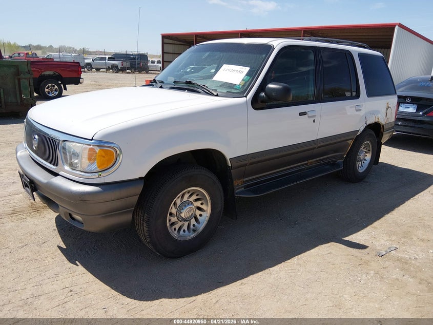2000 Mercury Mountaineer