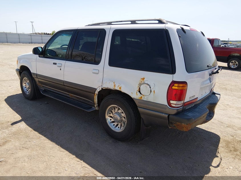 2000 Mercury Mountaineer