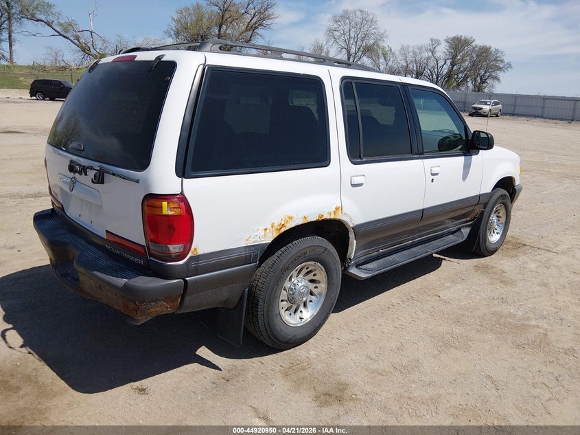 2000 Mercury Mountaineer