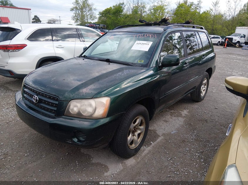 2003 Toyota Highlander JTEGD21A230068029 photo 1