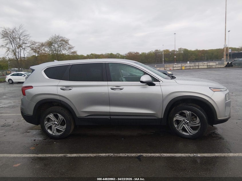 VIN 5NMS1DAJ3NH417401 2022 HYUNDAI SANTA FE SE