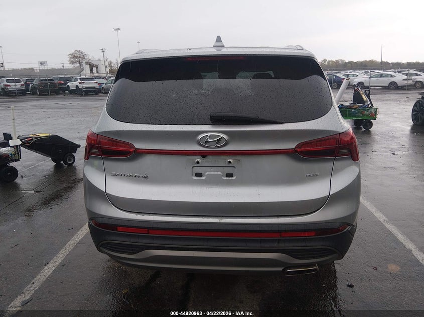 VIN 5NMS1DAJ3NH417401 2022 HYUNDAI SANTA FE SE