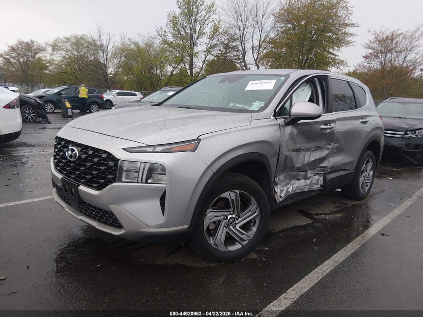 VIN 5NMS1DAJ3NH417401 2022 HYUNDAI SANTA FE SE