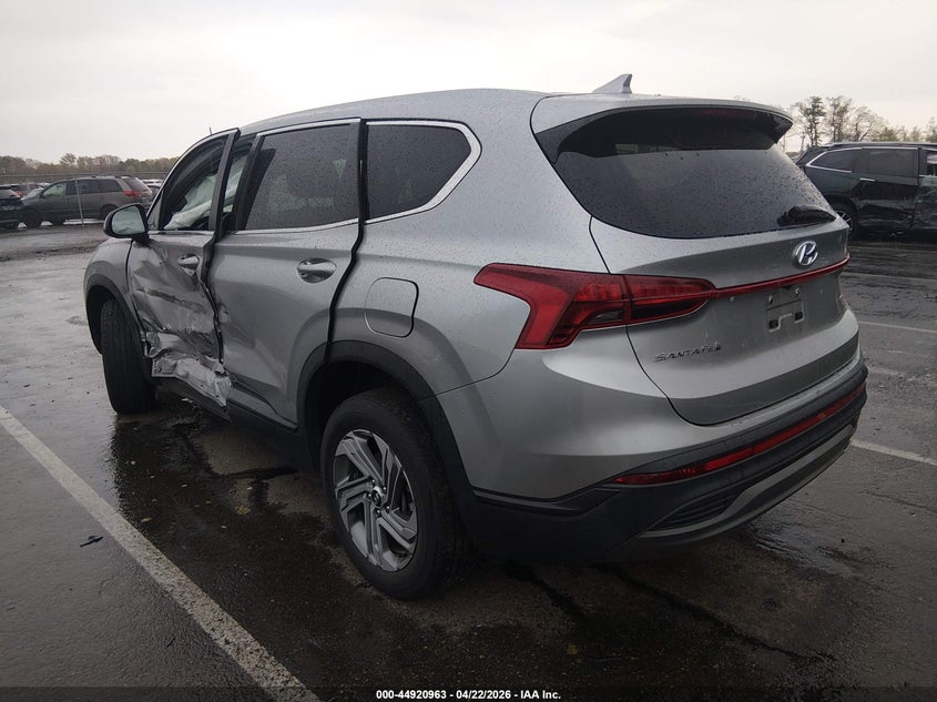 VIN 5NMS1DAJ3NH417401 2022 HYUNDAI SANTA FE SE