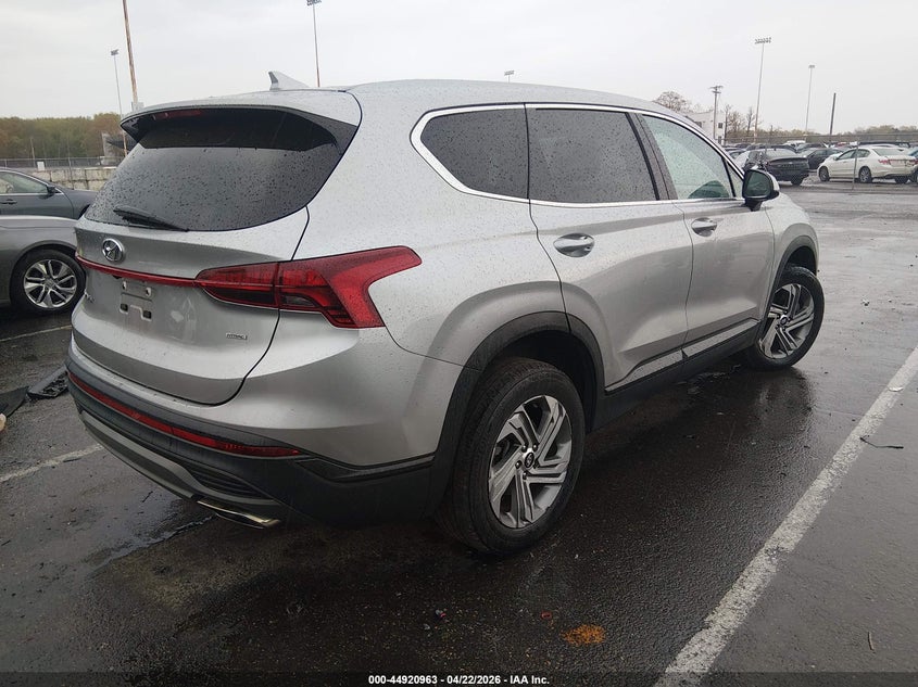 VIN 5NMS1DAJ3NH417401 2022 HYUNDAI SANTA FE SE