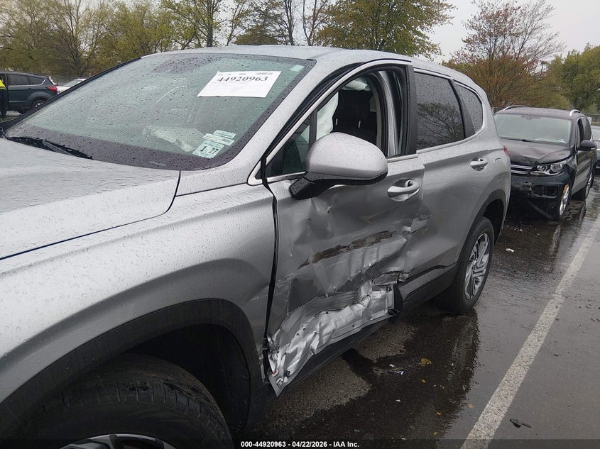 VIN 5NMS1DAJ3NH417401 2022 HYUNDAI SANTA FE SE