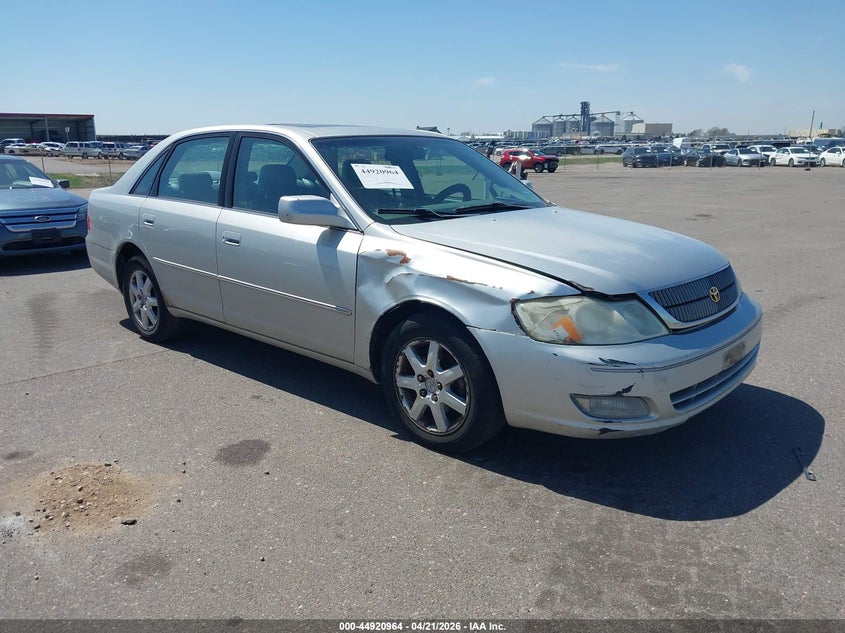2001 Toyota Avalon Xls