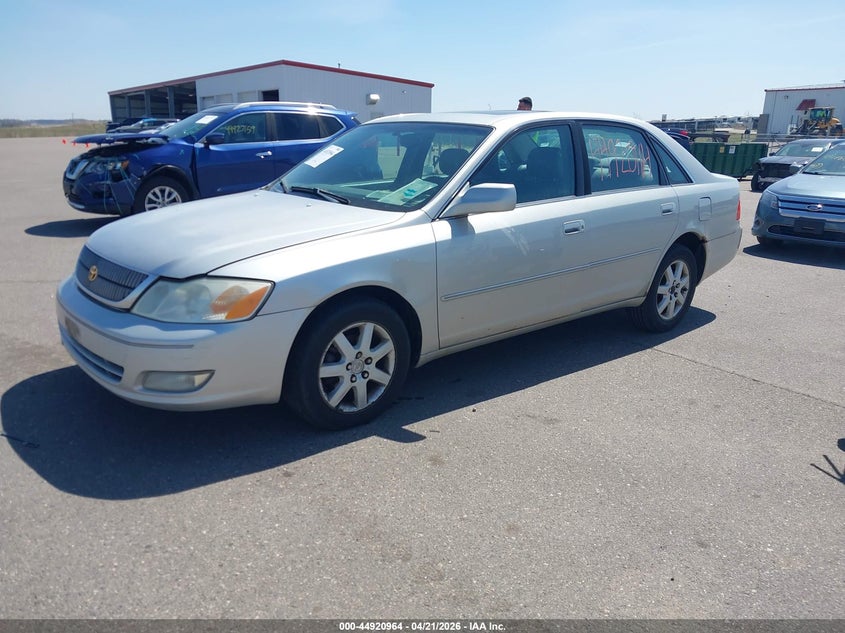 2001 Toyota Avalon Xls