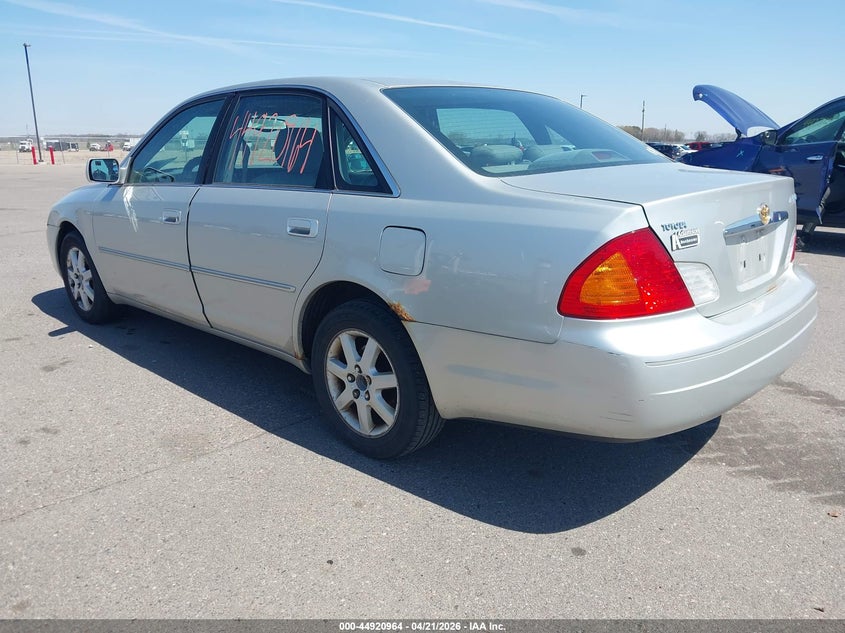 2001 Toyota Avalon Xls